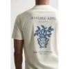 Dstrezzed T-Shirt Nickolas Tee 203054 Sand