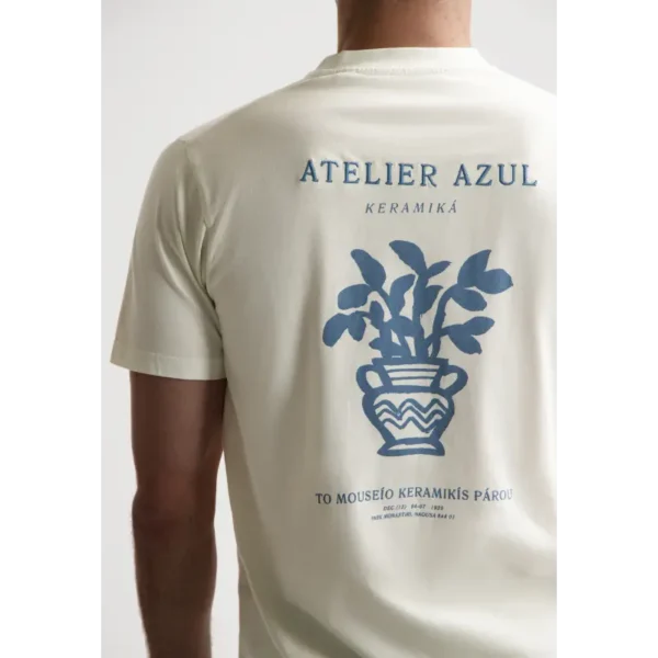 Dstrezzed T-Shirt Nickolas Tee 203054 Sand