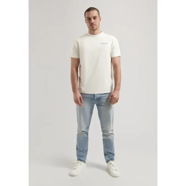 Dstrezzed T-Shirt Nickolas Tee 203054 Sand