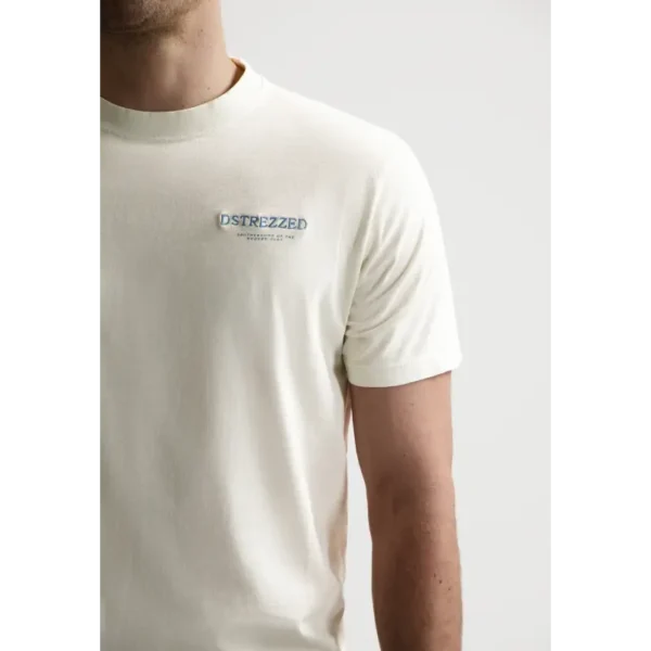 Dstrezzed T-Shirt Nickolas Tee 203054 Sand