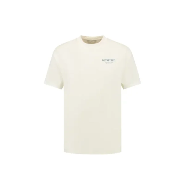 Dstrezzed T-Shirt Nickolas Tee 203054 Sand