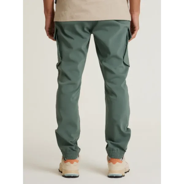 21140001-E53_chasin_back_1 CHASIN Broek 21140001 E53 Groen