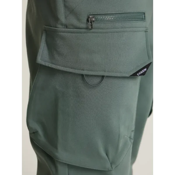 21140001-E53_chasin_detail_1 CHASIN Broek 21140001 E53 Groen