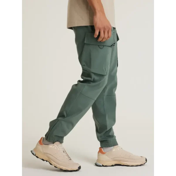 21140001-E53_chasin_side_1 CHASIN Broek 21140001 E53 Groen