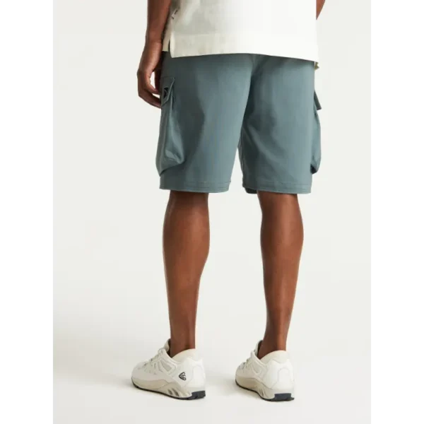 23120001-E53_chasin_back_1 CHASIN Short Flow 23120001 E53 Groen