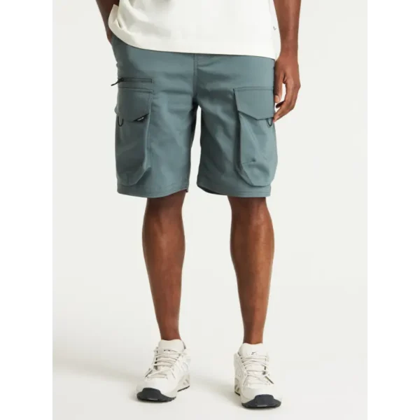 23120001-E53_chasin_front_1 CHASIN Short Flow 23120001 E53 Groen