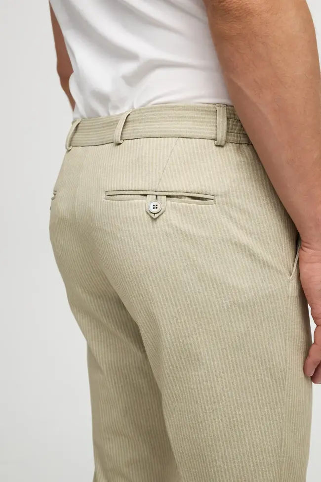 Zuitable Broek 251666 DiSpartaflex 210 Zand