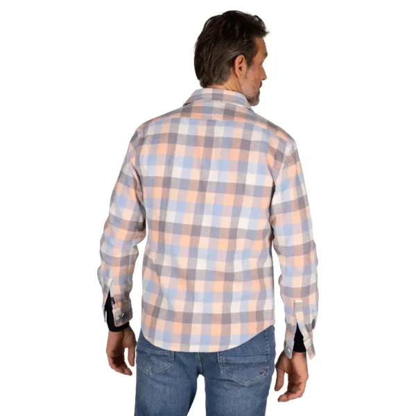 25AN530 Orange2 NZA Overshirt Maximiliano 25an530 Oranje