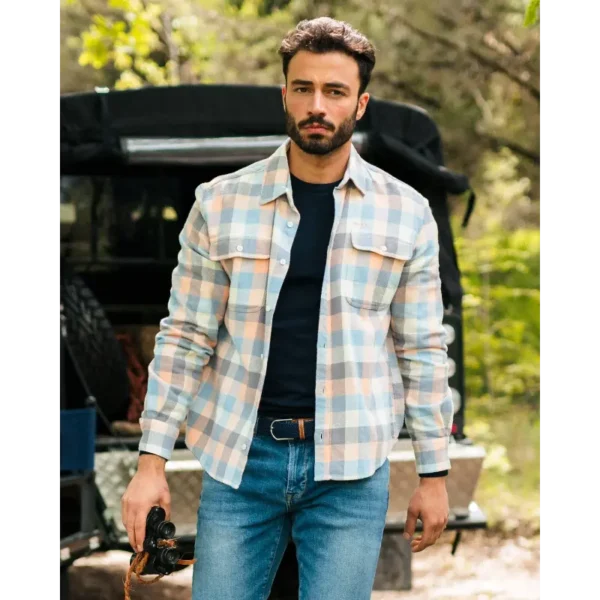 25AN530 Orange3 NZA Overshirt Maximiliano 25an530 Oranje