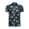NZA Polo Ismael 25bn114 Donkerblauw