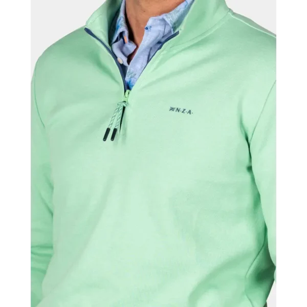 25BN301 Groen2 NZA Trui Cesar 25bn301 Groen