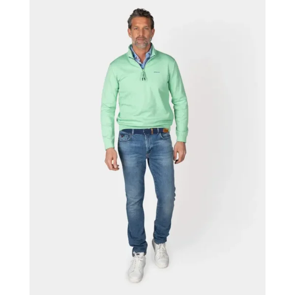 25BN301 Groen4 NZA Trui Cesar 25bn301 Groen