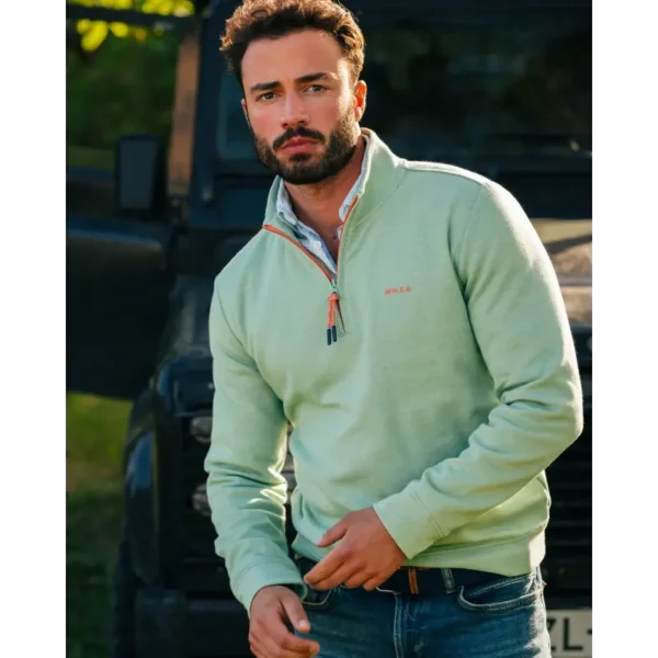 25BN301 Groen6 NZA Trui Cesar 25bn301 Groen