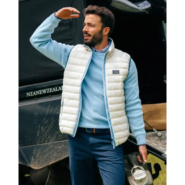 NZA Bodywarmer Harvey 25bn820 Beige