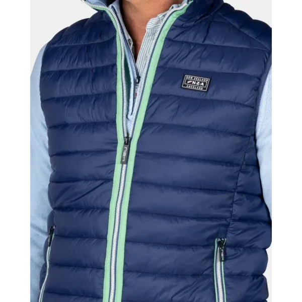 25BN820 Navy2 NZA Bodywarmer Harvey 25bn820 Donkerblauw