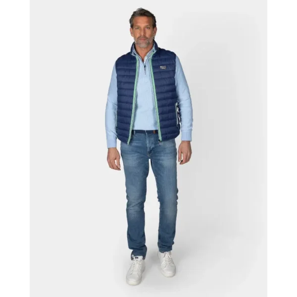 25BN820 Navy4 NZA Bodywarmer Harvey 25bn820 Donkerblauw