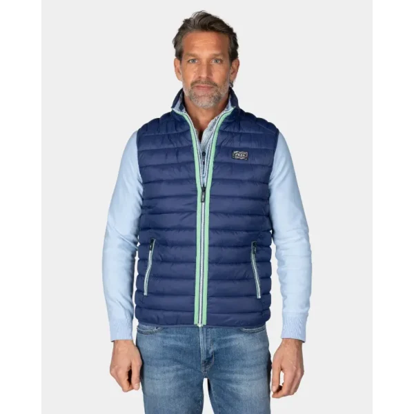 25BN820 Navy5 NZA Bodywarmer Harvey 25bn820 Donkerblauw