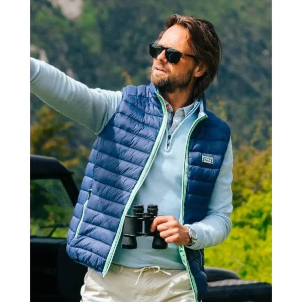 25BN820 Navy6 NZA Bodywarmer Harvey 25bn820 Donkerblauw