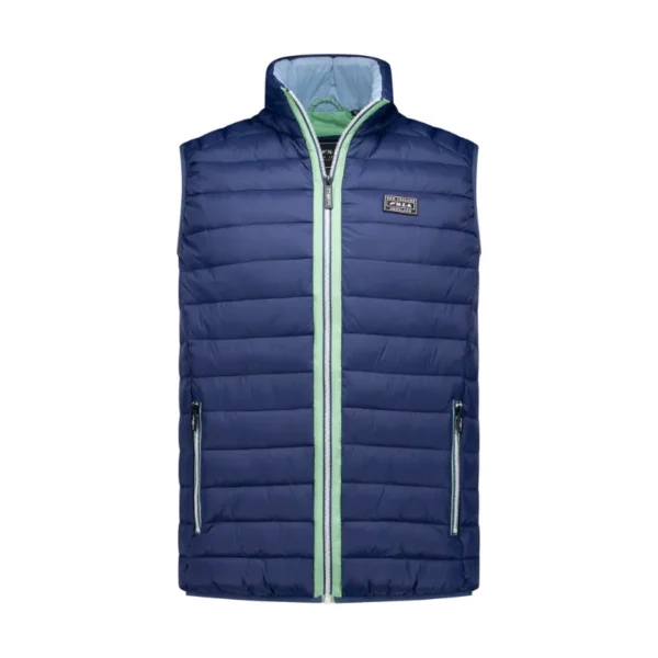 25BN820_1653_A NZA Bodywarmer Harvey 25bn820 Donkerblauw