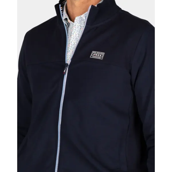 25an309 Navy2 NZA Vest Pyke 25an309 Donkerblauw