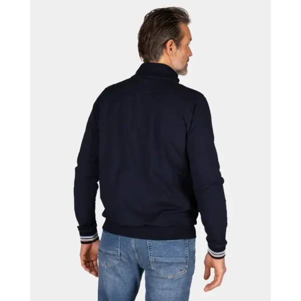 25an309 Navy3 NZA Vest Pyke 25an309 Donkerblauw