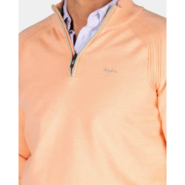 25an406-1 NZA Trui Memphis 25an406 Oranje