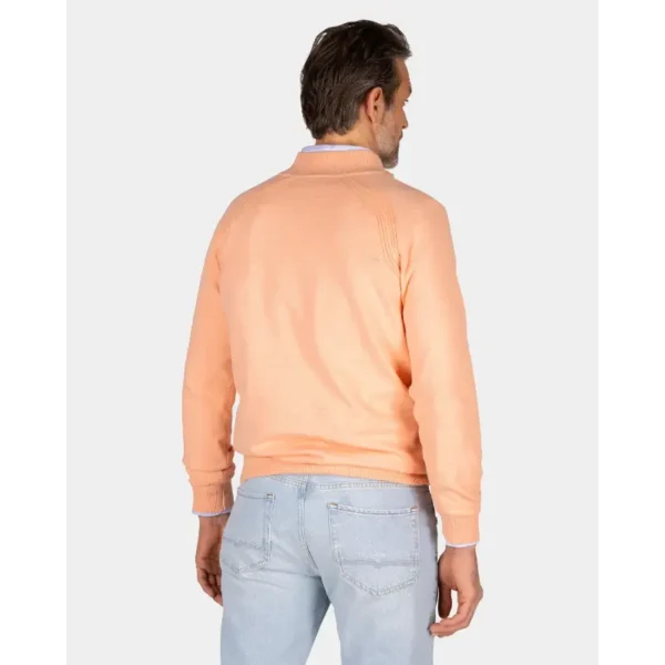 25an406 -2 NZA Trui Memphis 25an406 Oranje