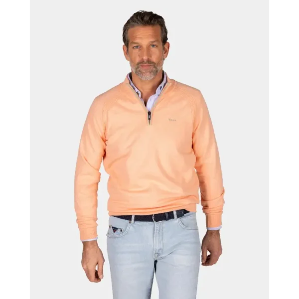 25an406 NZA Trui Memphis 25an406 Oranje