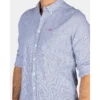 NZA Overhemd Callum 25an510 Blauw