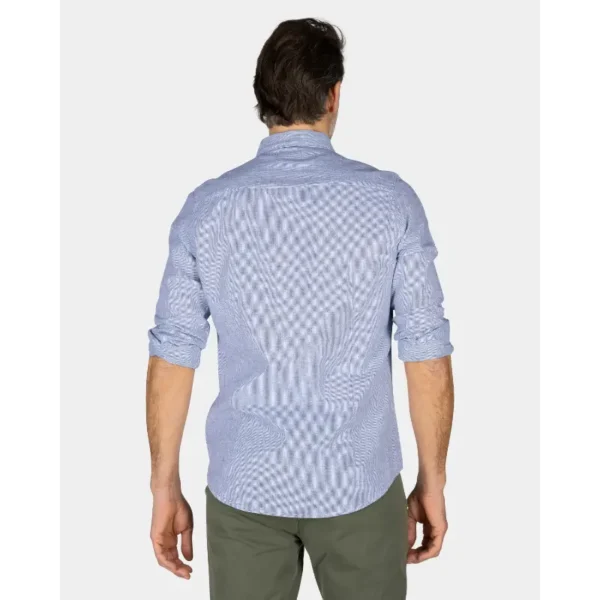 25an510 Blauw 3 NZA Overhemd Callum 25an510 Blauw
