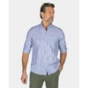 NZA Overhemd Callum 25an510 Blauw