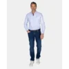 NZA Overhemd Josue 25an550 Blauw