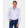 NZA Overhemd Josue 25an550 Blauw