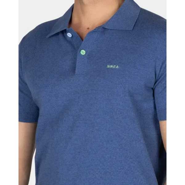 25bn180 Navy 2 NZA Polo Sergio 25bn180 Donkerblauw