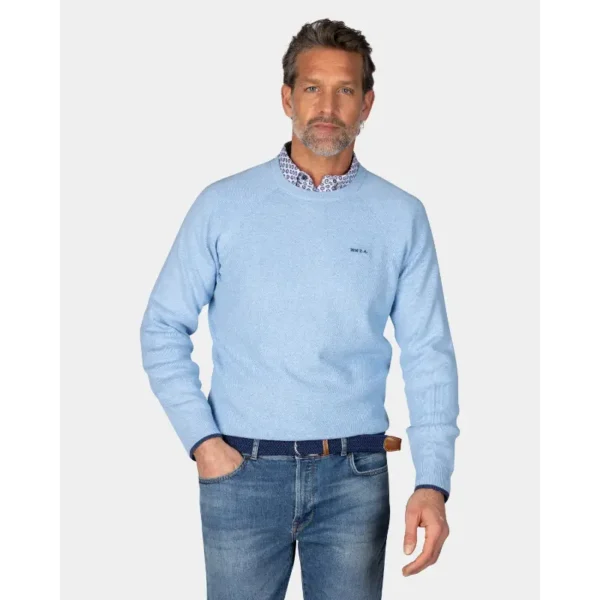 NZA Trui Alph 25bn428 Blauw