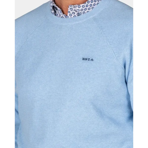 NZA Trui Alph 25bn428 Blauw