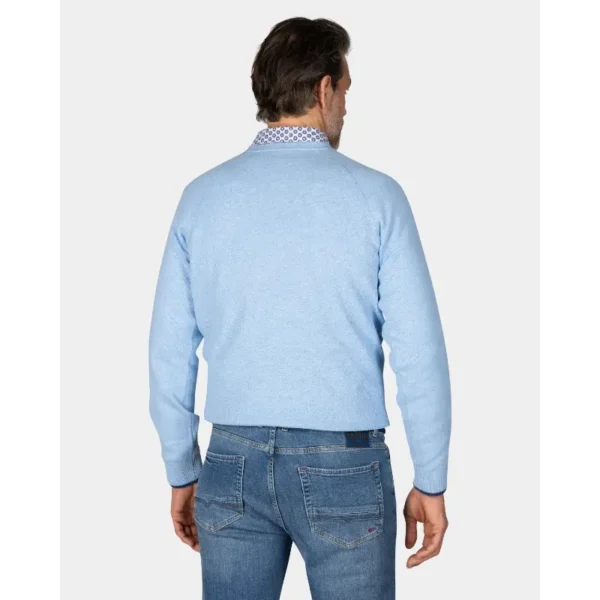 NZA Trui Alph 25bn428 Blauw