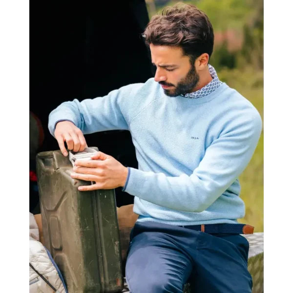 NZA Trui Alph 25bn428 Blauw