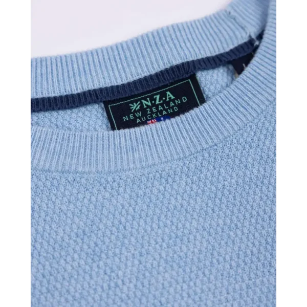 NZA Trui Alph 25bn428 Blauw