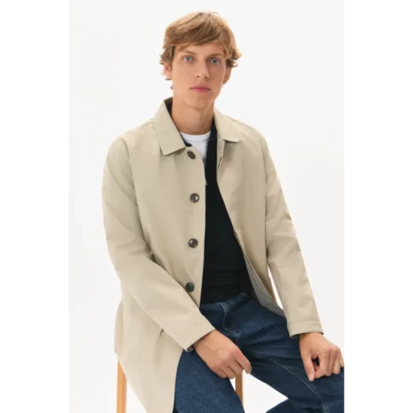 Matinique Regenmantel MAmiles 30204455 Beige