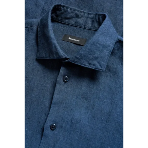 30205841_194011_300 Matinique Overhemd MAmarc 30205841 Donkerblauw