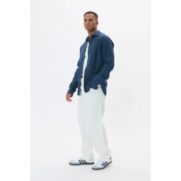 30205841_194011_400 Matinique Overhemd MAmarc 30205841 Donkerblauw