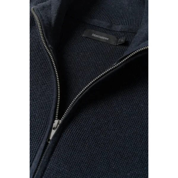 Matinique Trui MAlagoon 30207192 Donkerblauw