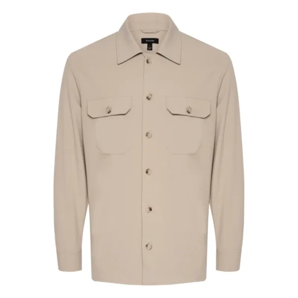30207775_161105_100 Matinique Overshirt MADamo 30207775 Beige