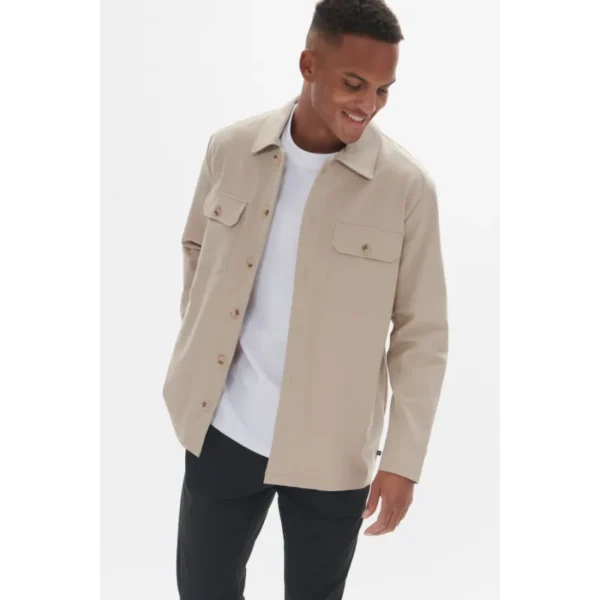 30207775_161105_360 Matinique Overshirt MADamo 30207775 Beige