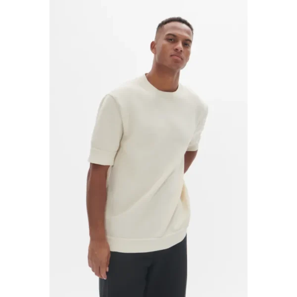 30207793_110104_500 Matinique T-Shirt MAtrivolt 30207793 Beige