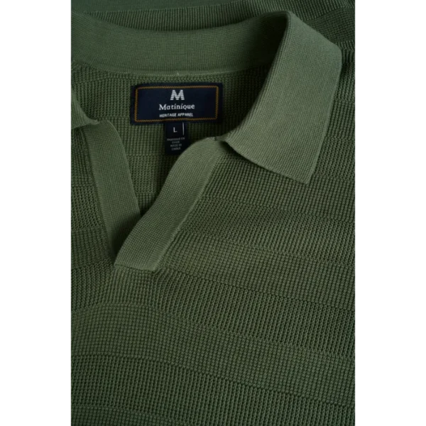 Matinique Polo MApolo 30207800 Groen