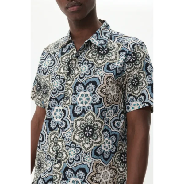 30207974_190309_350 Matinique Overhemd MAfloss 30207974 Blauw