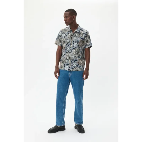 30207974_190309_400 Matinique Overhemd MAfloss 30207974 Blauw