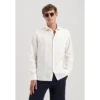 Dstrezzed Overhemd Jagger 303710-ss25 White
